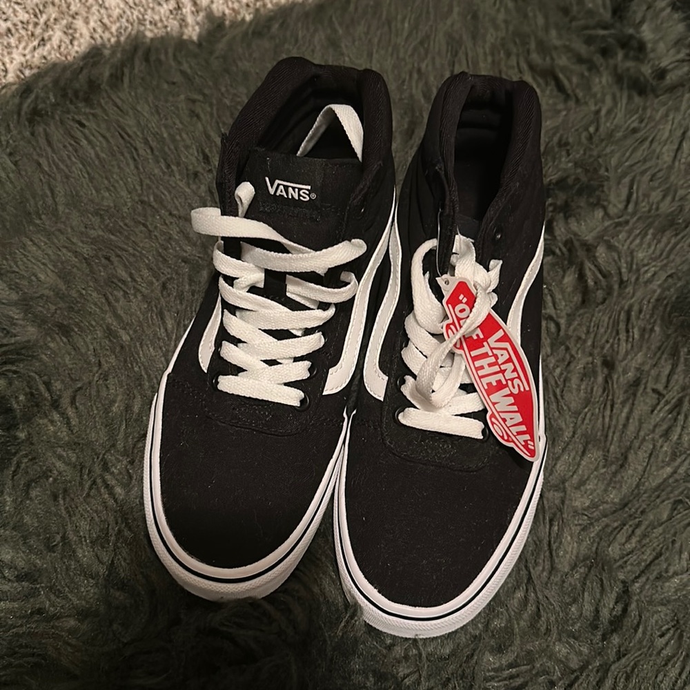Vans SK8-Hi High-Top Sneakers in Black